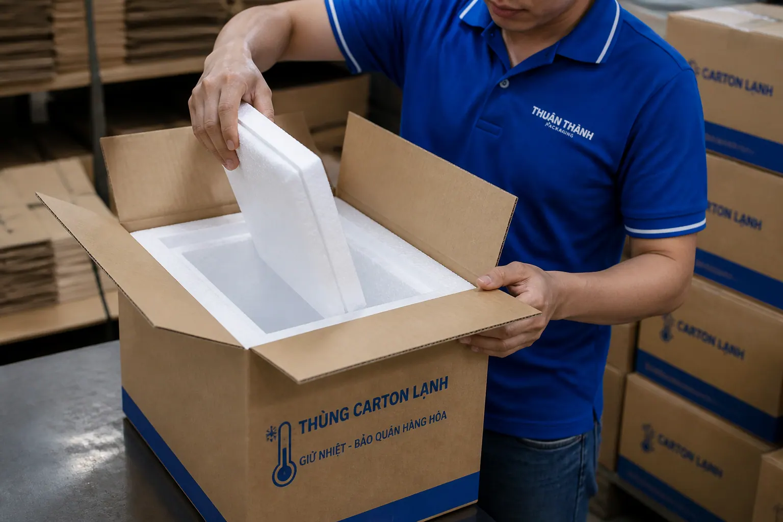 Định nghĩa carton lạnh - bao bì carton lạnh