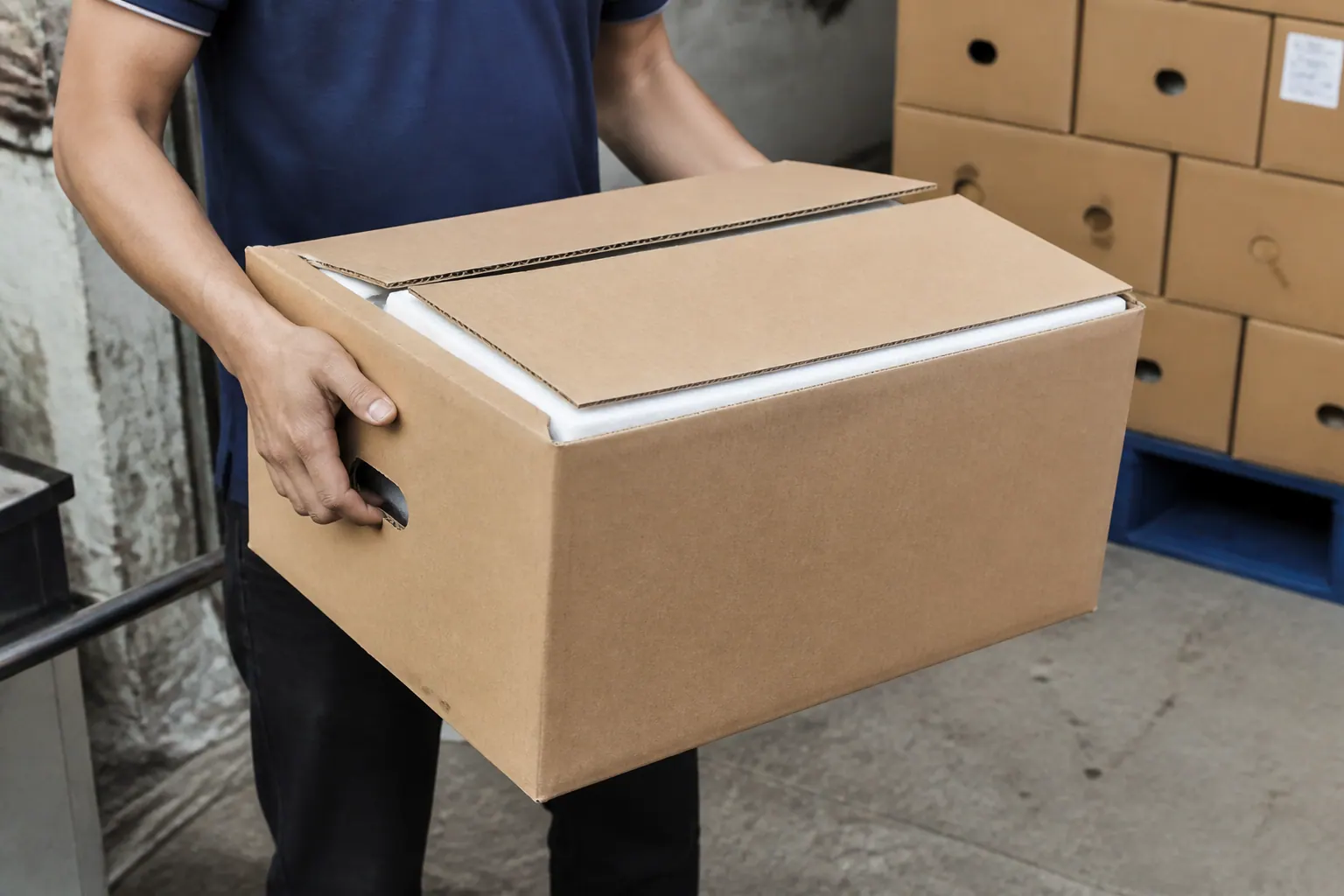 Độ bền cơ học cao - bao bì carton lạnh