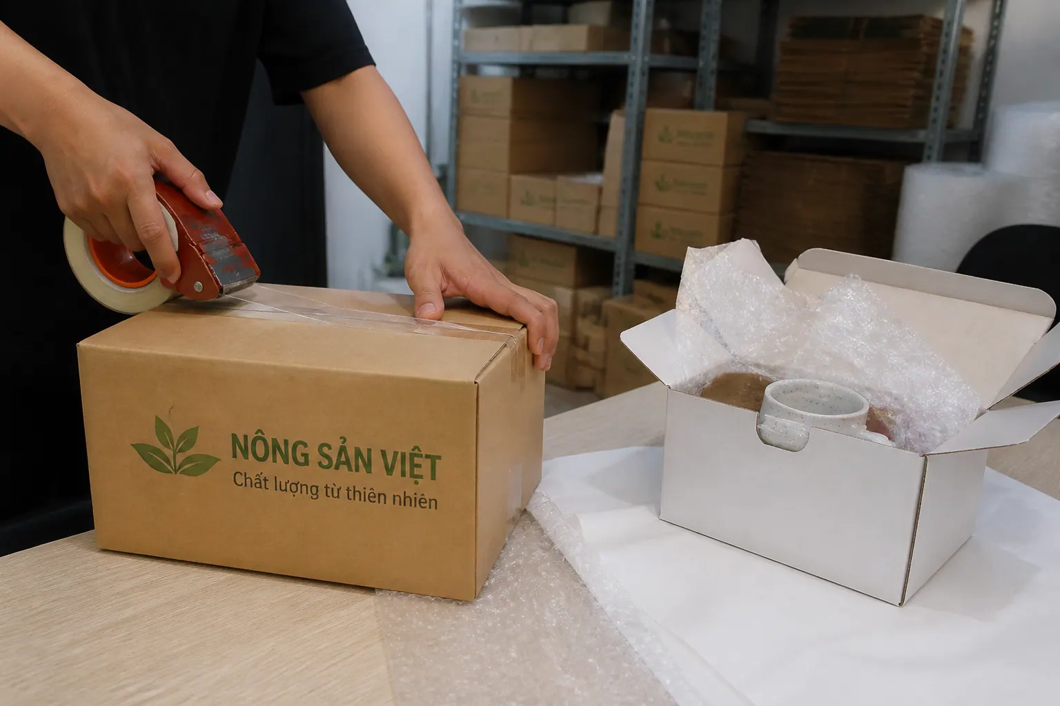 Độ bền và khả năng bảo vệ - bao bì carton và bao bì giấy