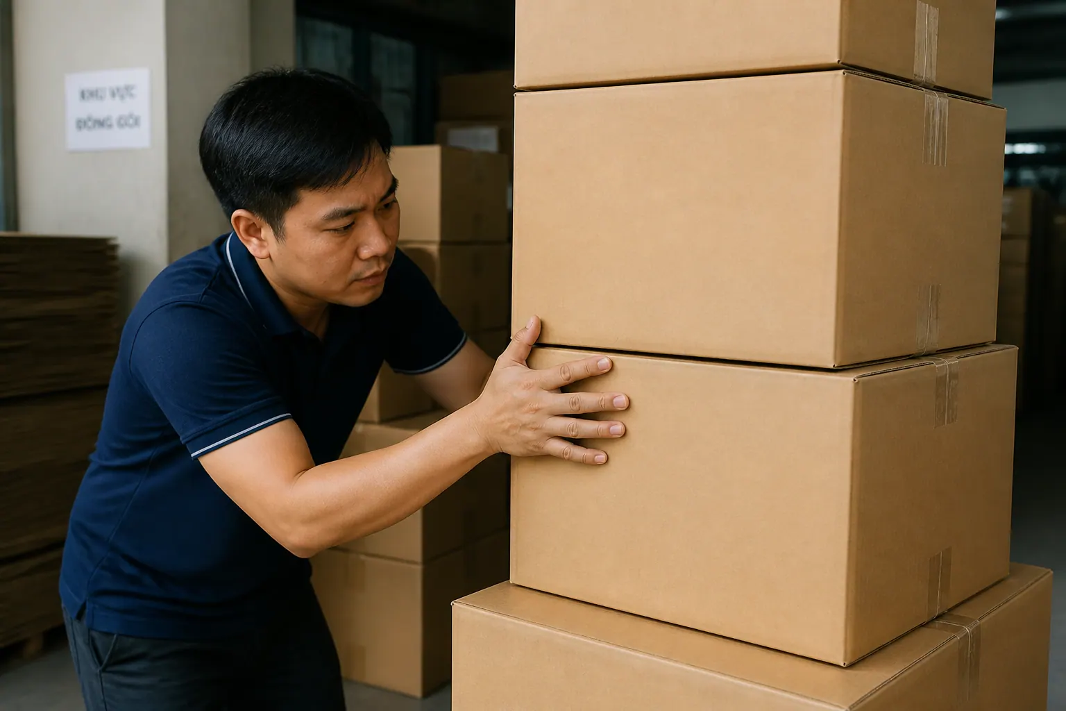 Độ bền và khả năng chịu lực - bao bì carton kraft