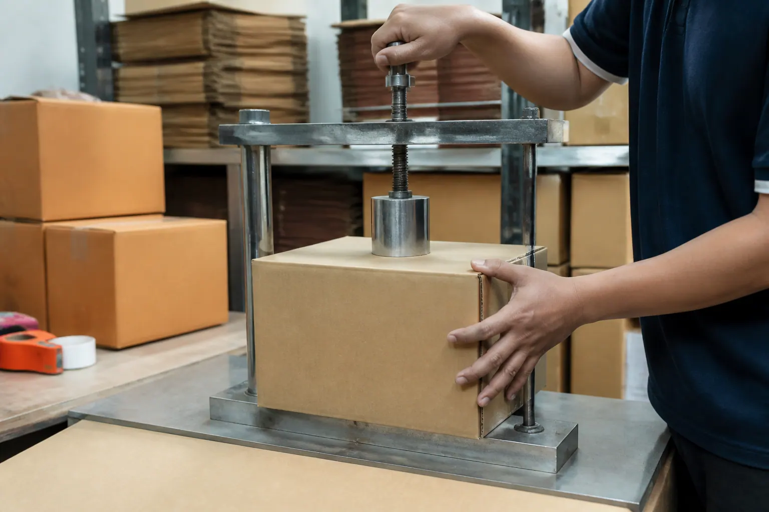 Độ dày và khả năng chịu lực - thùng carton thương mại điện tử