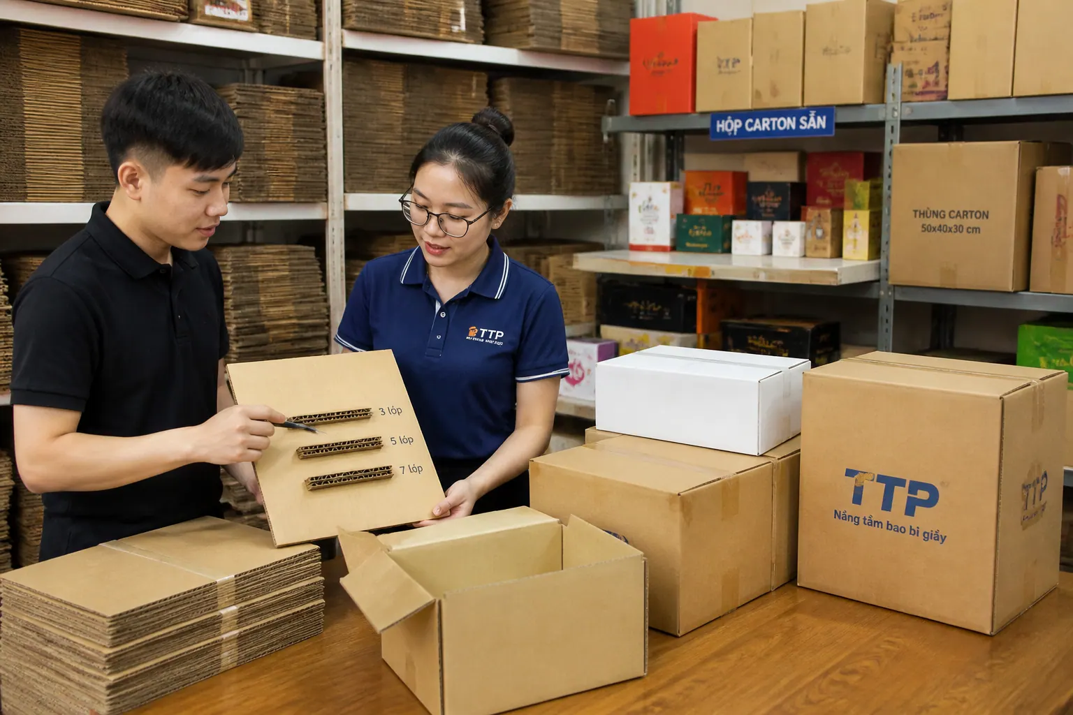 Dựa trên chi phí và số lượng - các loại bao bì carton