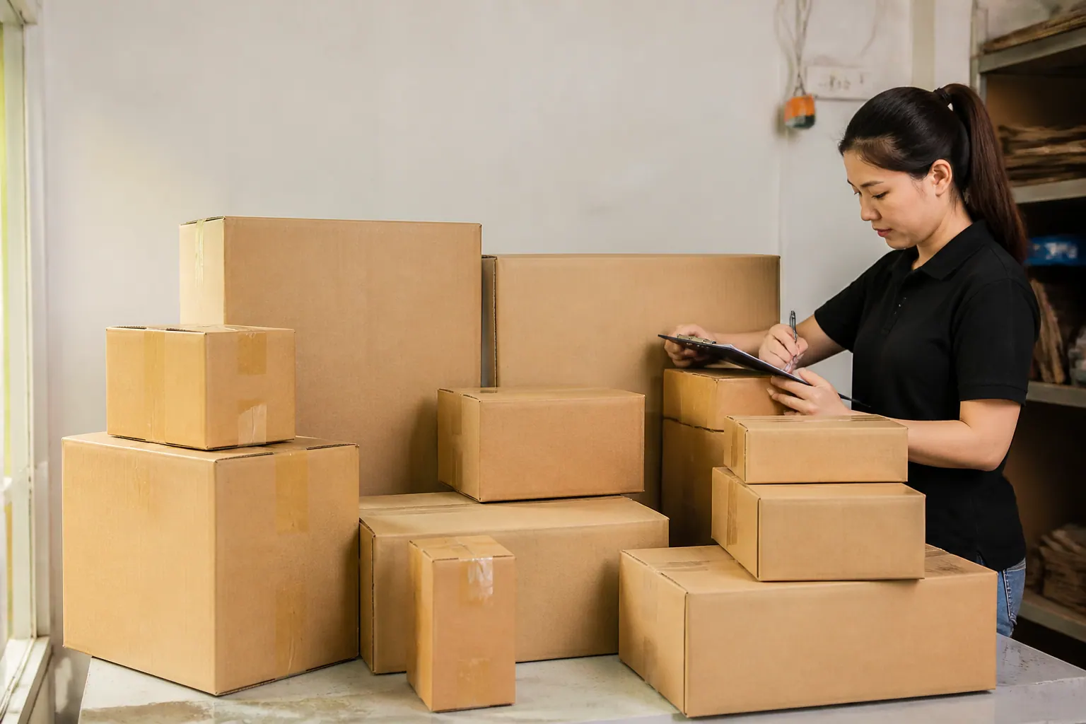 Dựa trên trọng lượng và kích thước sản phẩm - bao bì carton là gì