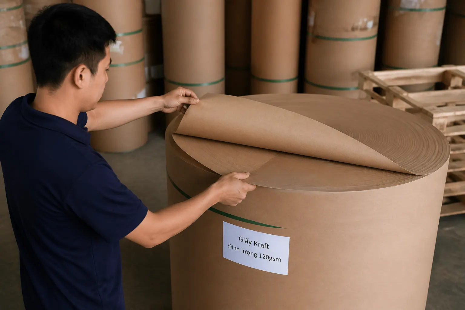 Giấy kraft - các loại bao bì carton