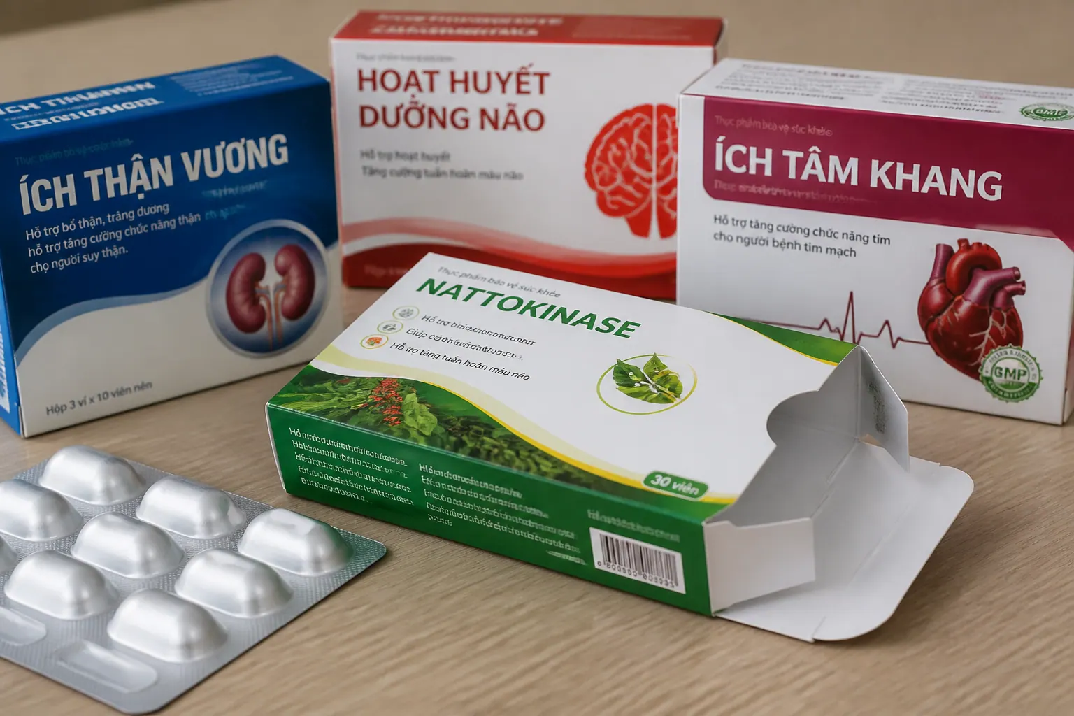 Giấy mỹ thuật (Couché) - hộp thực phẩm chức năng