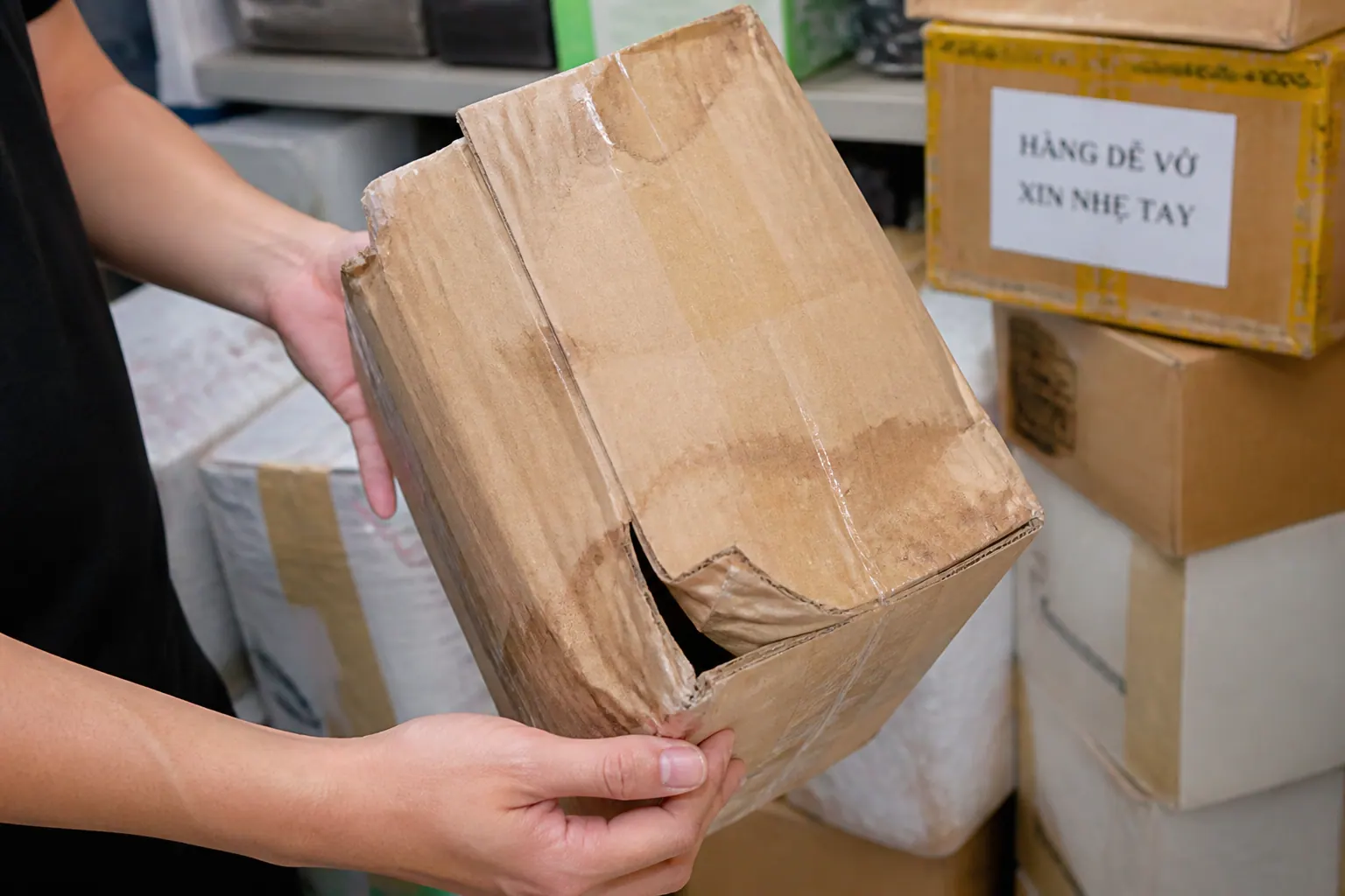 Hạn chế và lưu ý khi sử dụng bao bì carton tái chế