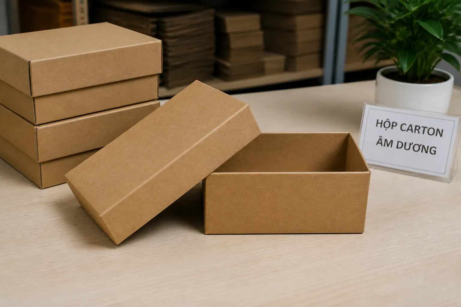 hộp carton âm dương hộp carton âm dương