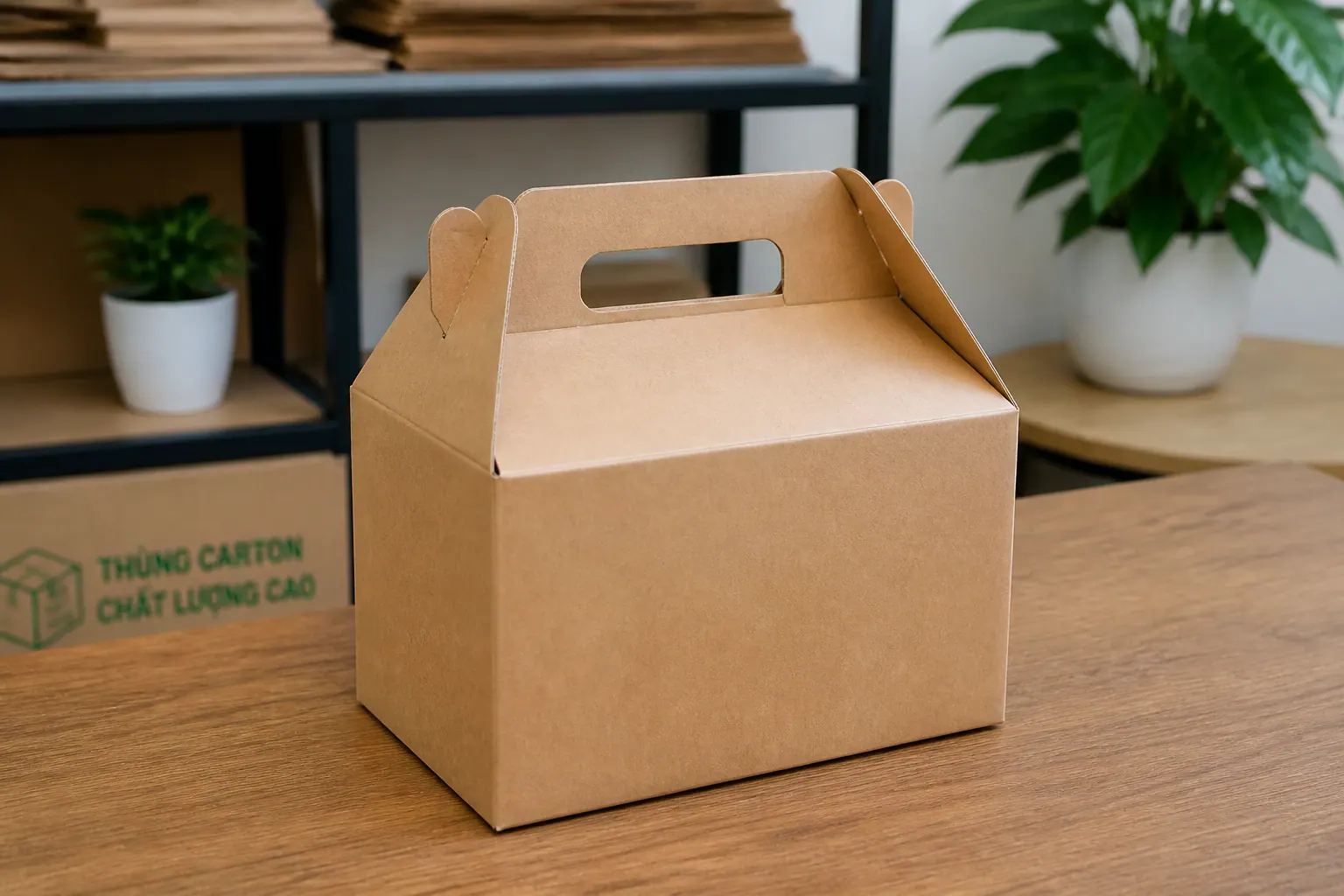 Hộp carton có quai là gì?