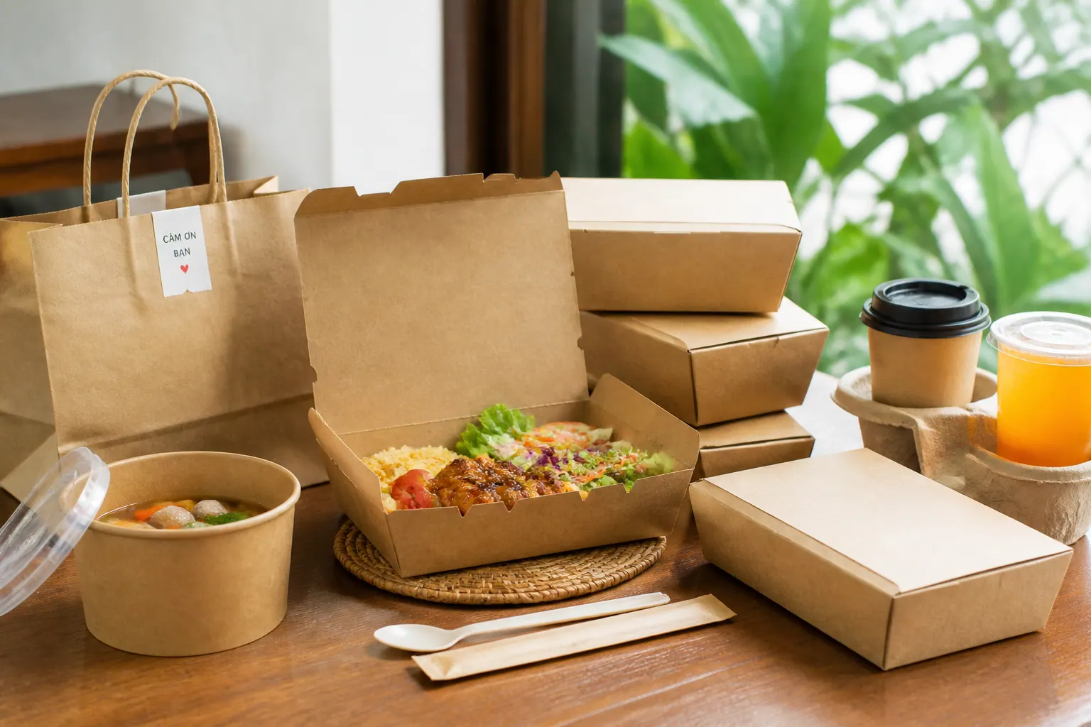 hộp carton đựng đồ ăn hộp carton đựng đồ ăn