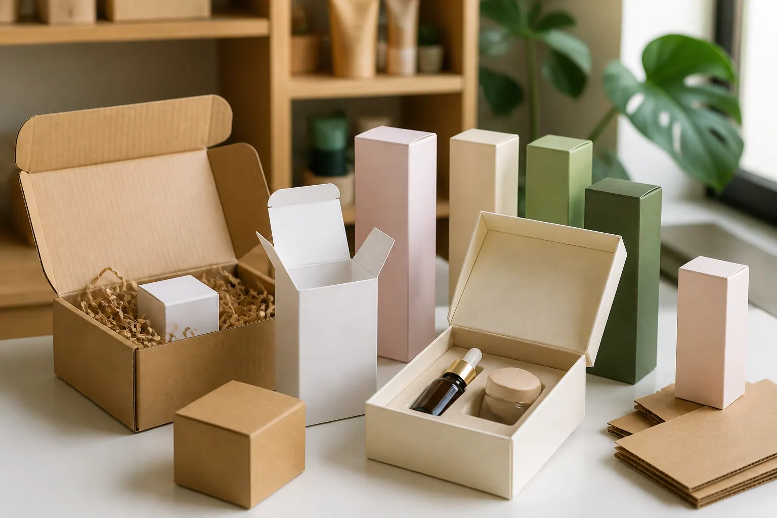 hộp carton đựng mỹ phẩm
