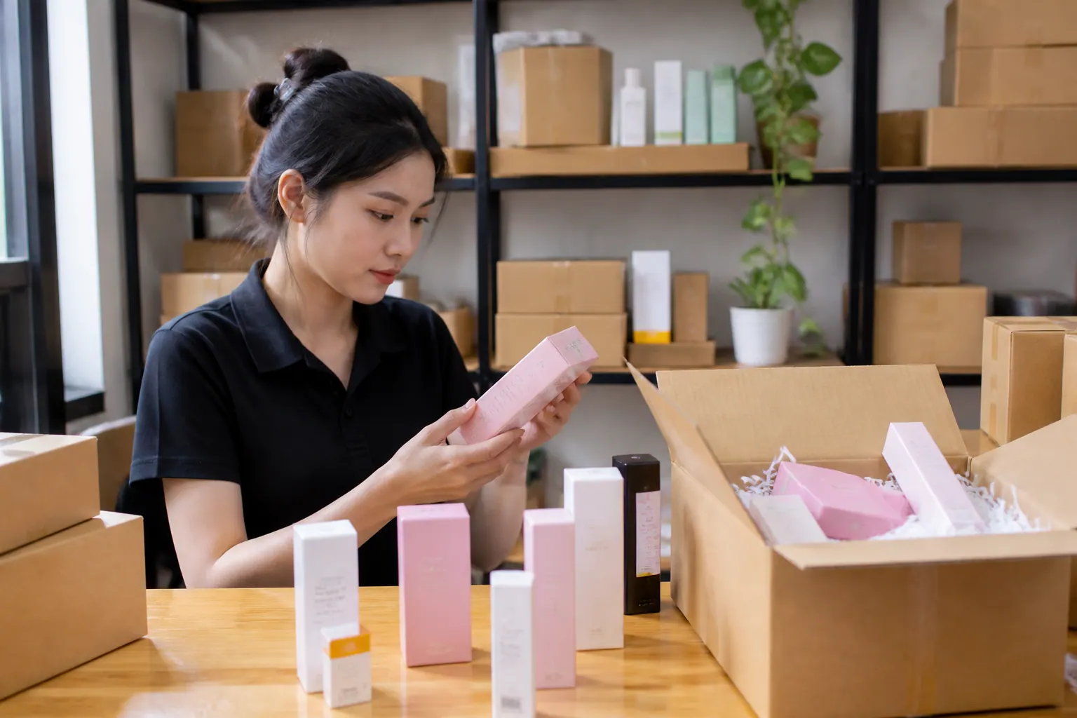 Hộp carton đựng mỹ phẩm là gì? Vai trò của bao bì trong ngành mỹ phẩm