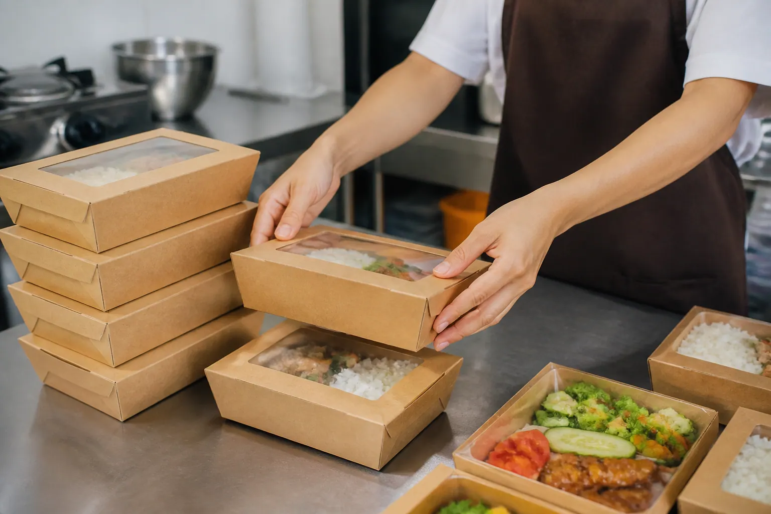 Hộp carton đựng thực phẩm là gì? Vì sao được ưa chuộng? Hộp carton đựng thực phẩm là gì? Vì sao được ưa chuộng?