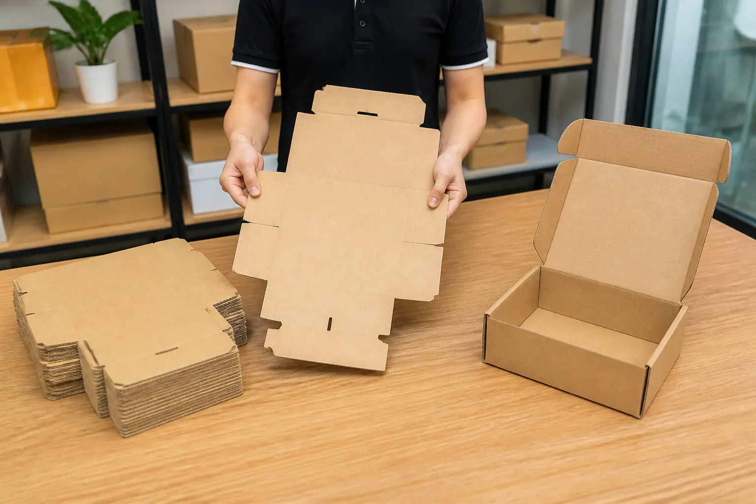 Hộp Carton Gấp Gọn Là Gì?