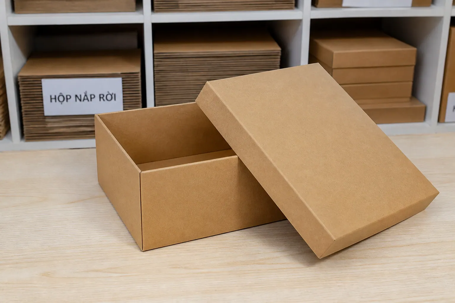 Hộp carton nắp rời là gì? Hộp carton nắp rời là gì?
