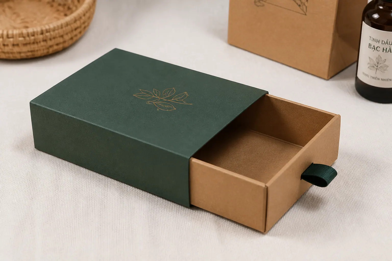 hộp carton ngăn kéo