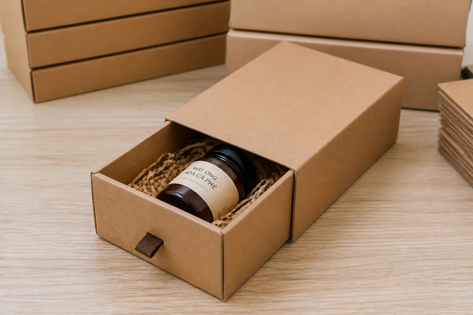 Hộp Carton Ngăn Kéo Là Gì?