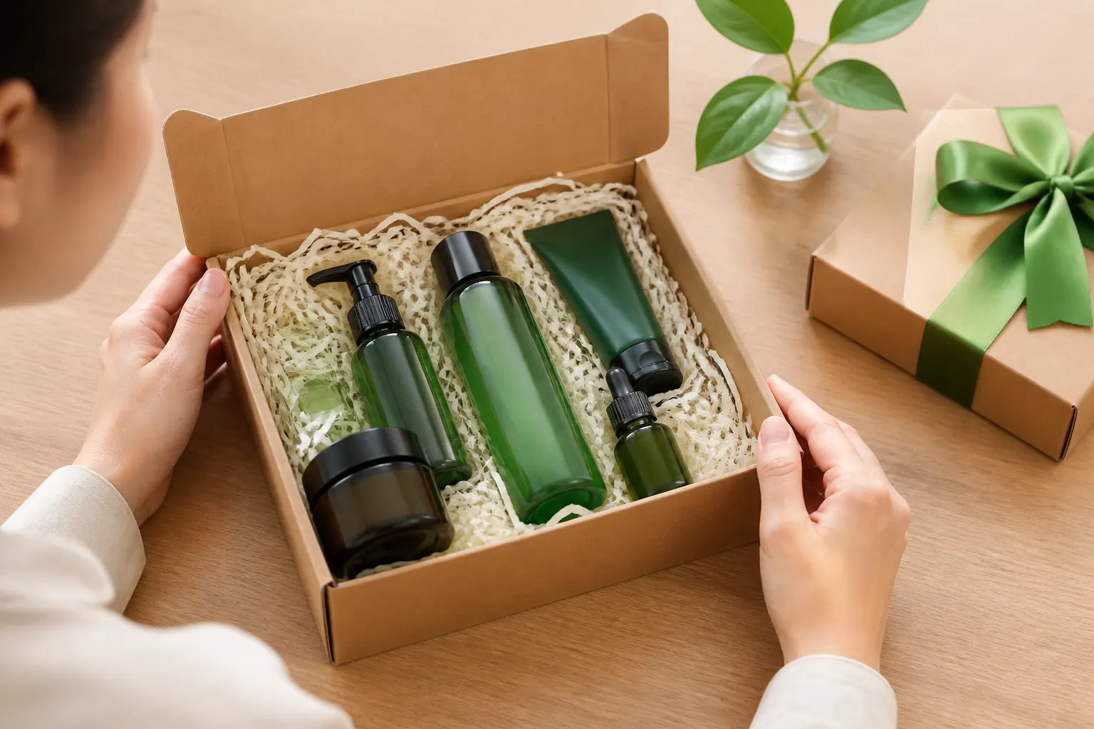 Hộp đựng bộ sản phẩm, set quà tặng - hộp carton đựng mỹ phẩm