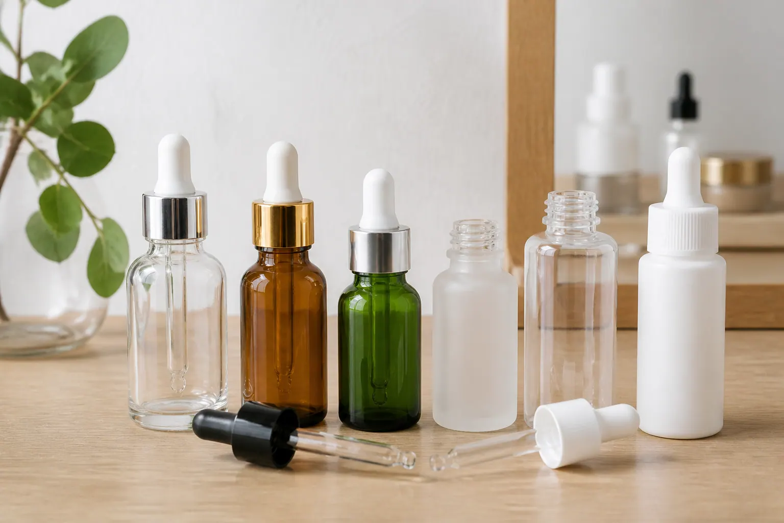Hộp nhựa, hộp thủy tinh - hộp đựng serum
