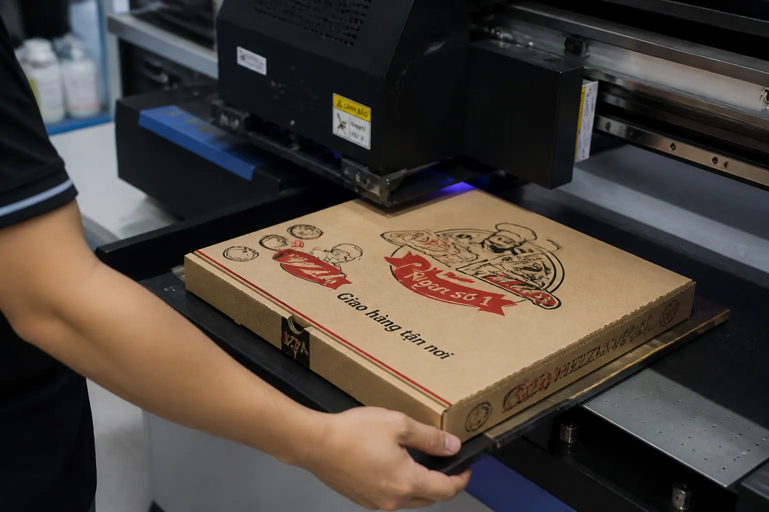 In ấn trên hộp carton pizza: những điều cần biết | hộp carton đựng pizza In ấn trên hộp carton pizza: những điều cần biết - hộp carton đựng pizza