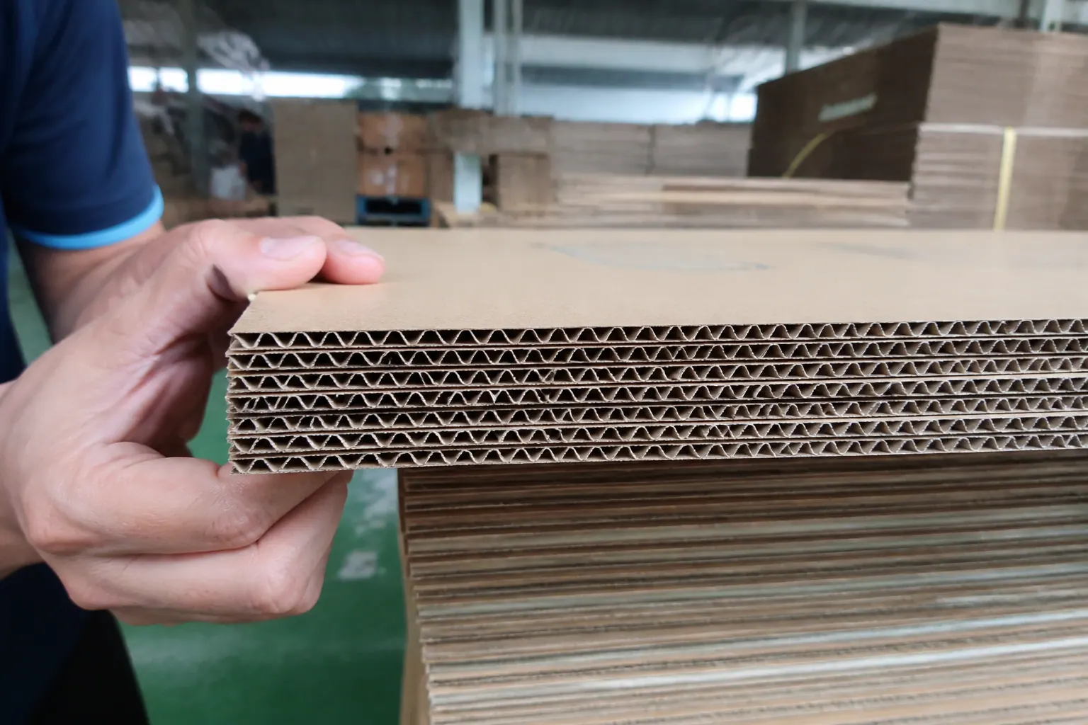 Kết cấu sóng giấy - bao bì carton chịu lực