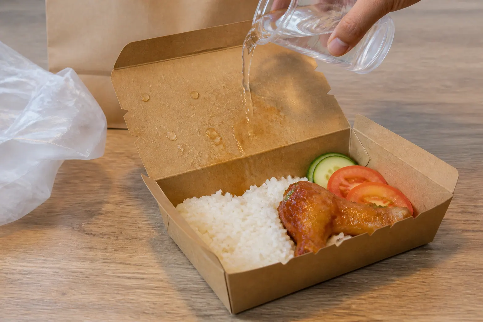 Khả Năng Chịu Dầu Mỡ, Chống Thấm | hộp carton đựng đồ ăn Khả Năng Chịu Dầu Mỡ, Chống Thấm - hộp carton đựng đồ ăn
