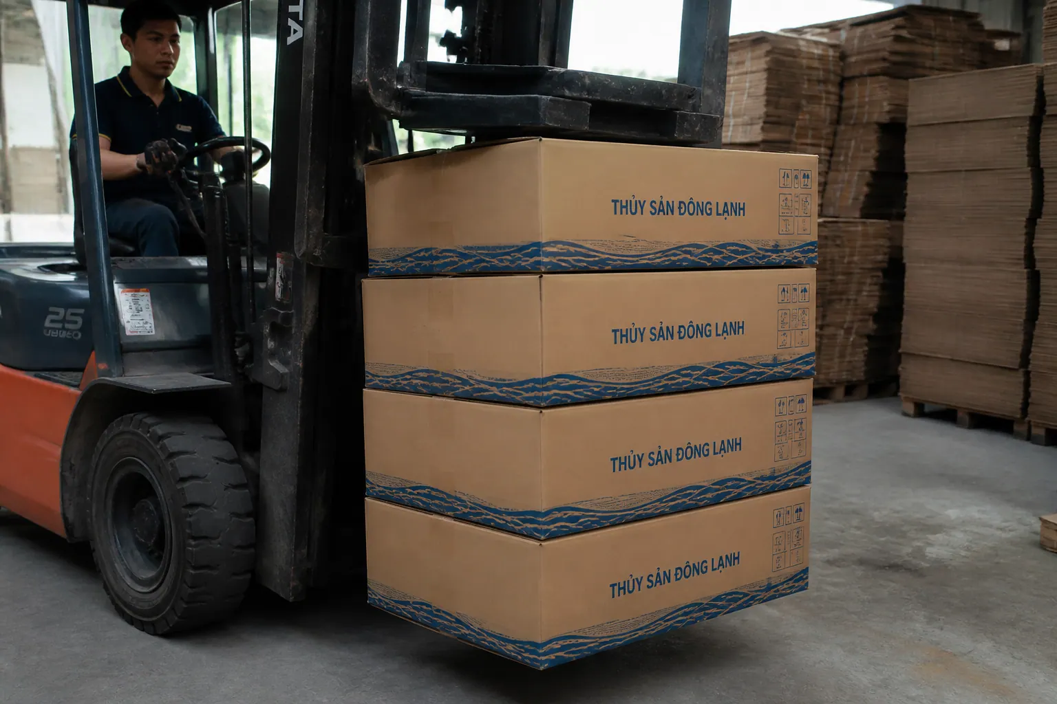 Khả năng chịu lực, chịu nén | bao bì carton thủy sản Khả năng chịu lực, chịu nén - bao bì carton thủy sản