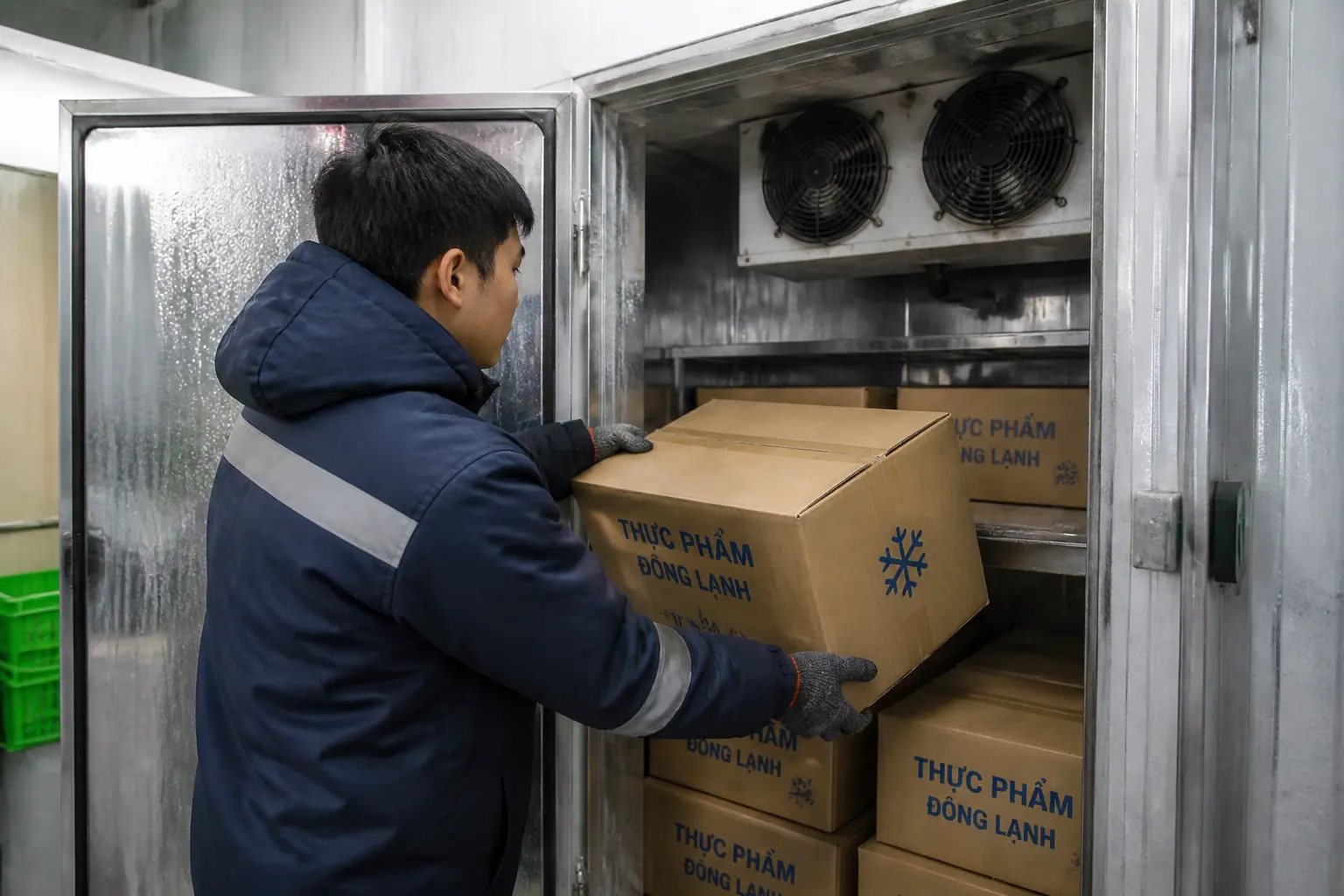 Khả năng chống ẩm, chịu nhiệt độ thấp - bao bì carton lạnh