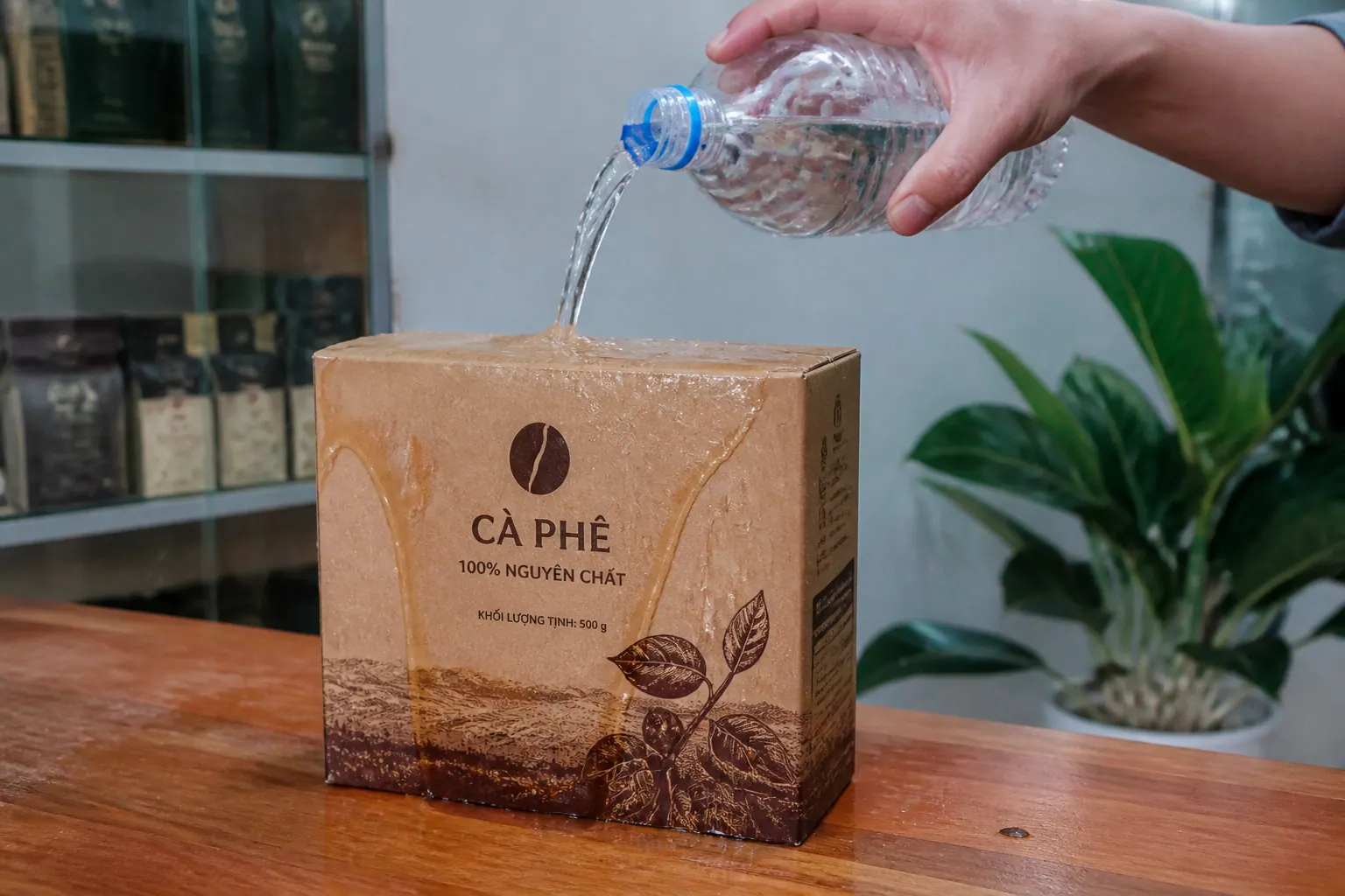 Khả Năng Chống Ẩm | hộp carton đựng cà phê Khả Năng Chống Ẩm - hộp carton đựng cà phê