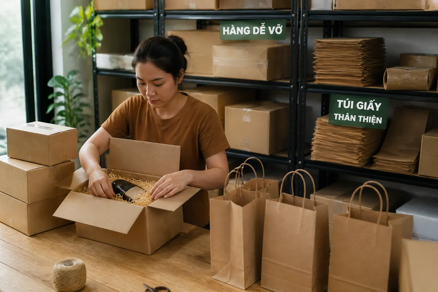 Khi nào nên dùng bao bì carton? Khi nào nên dùng bao bì giấy? - bao bì carton và bao bì giấy