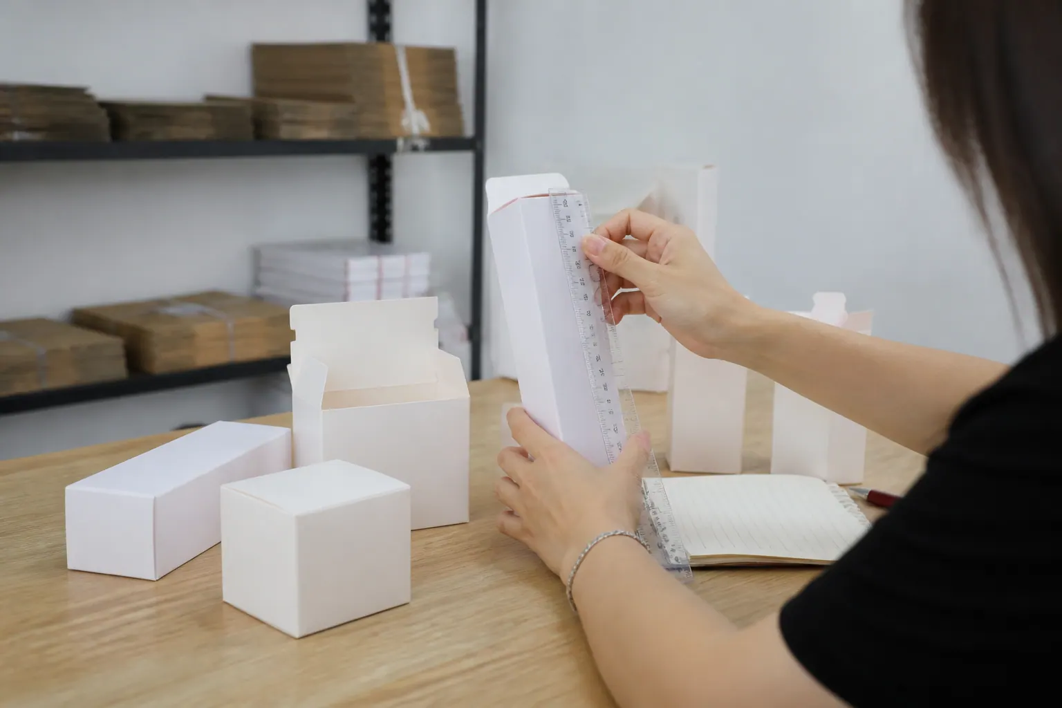 Kích thước và cấu trúc hộp carton đựng mỹ phẩm