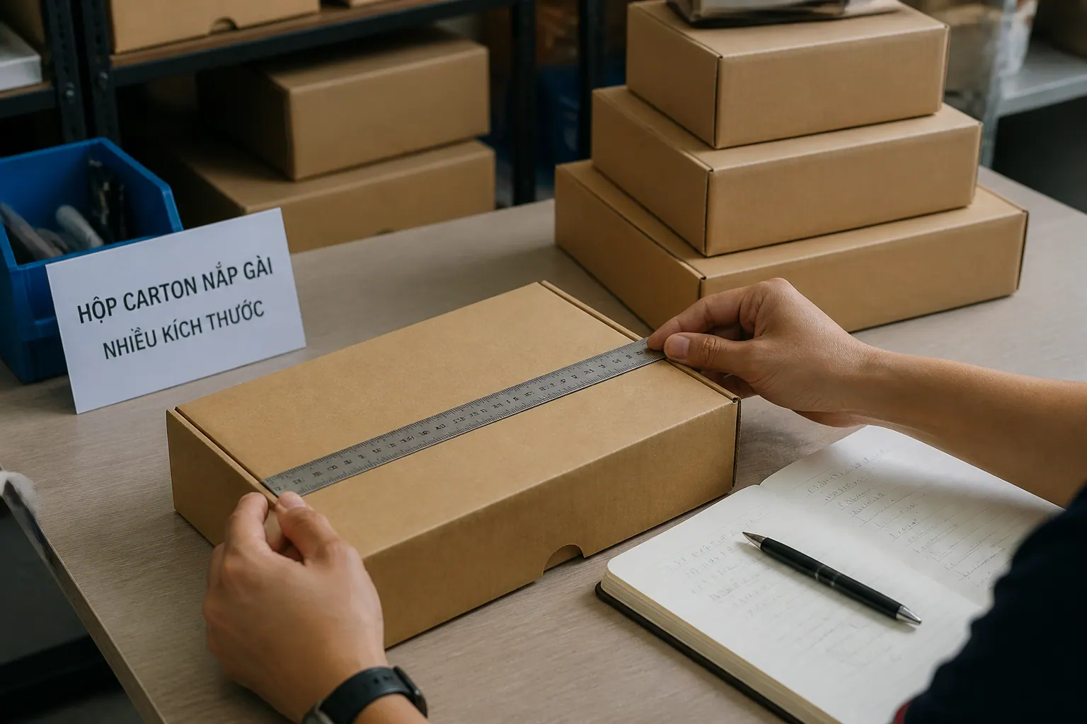 Kích Thước Và Quy Cách | hộp carton nắp gài Kích Thước Và Quy Cách - hộp carton nắp gài