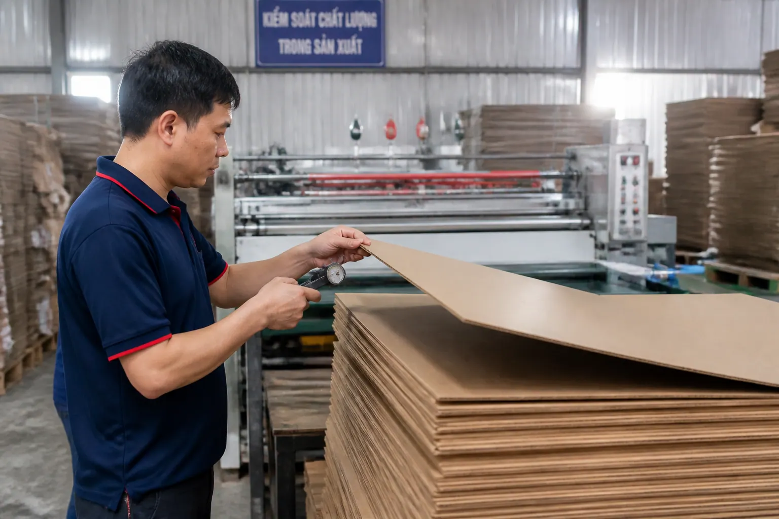 Kiểm soát chất lượng trong sản xuất - chất lượng bao bì carton