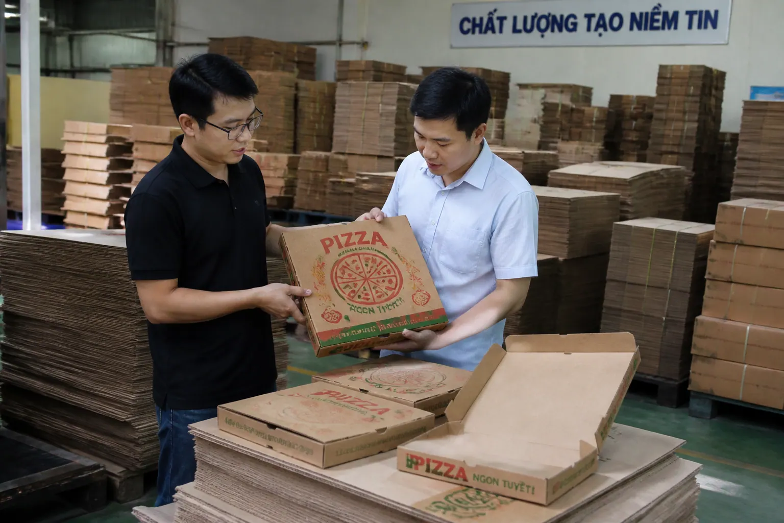 Kinh nghiệm chọn đơn vị cung cấp hộp carton pizza uy tín | hộp carton đựng pizza Kinh nghiệm chọn đơn vị cung cấp hộp carton pizza uy tín - hộp carton đựng pizza