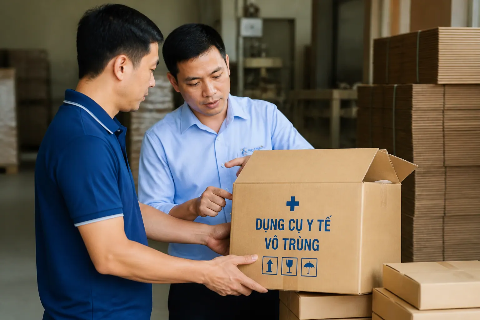 Kinh nghiệm chọn đơn vị sản xuất bao bì carton thiết bị y tế uy tín