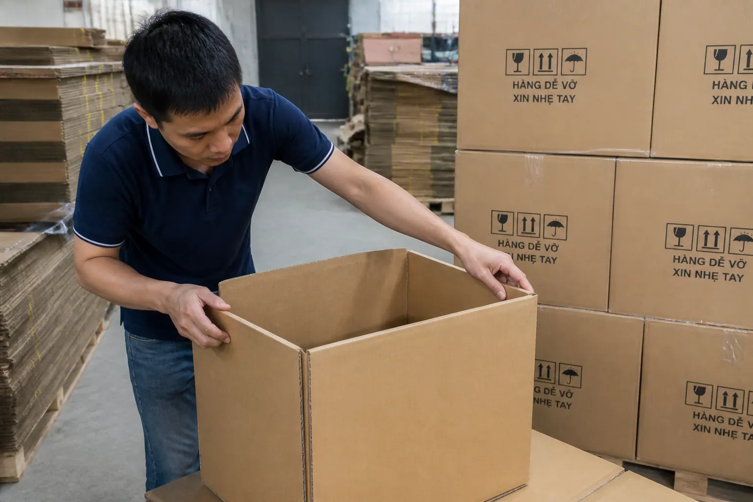 Kinh nghiệm lựa chọn bao bì carton chịu lực phù hợp