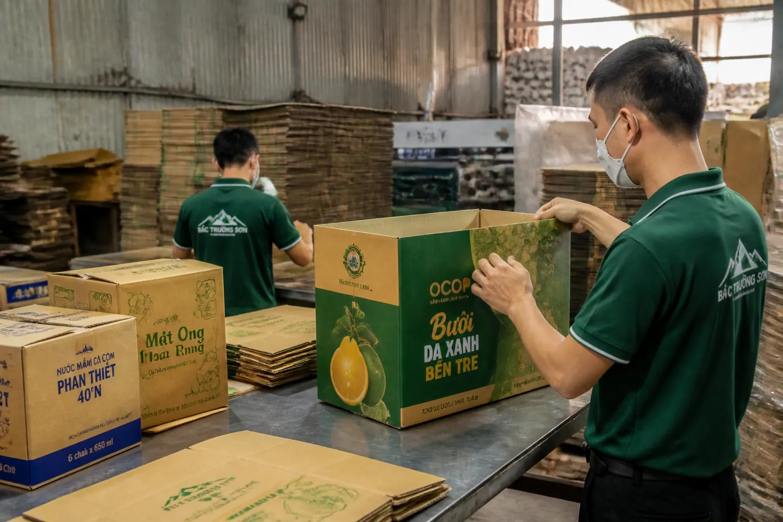 Kinh nghiệm thực tế từ nhà sản xuất bao bì Bắc Trường Sơn - bao bì carton và bao bì giấy