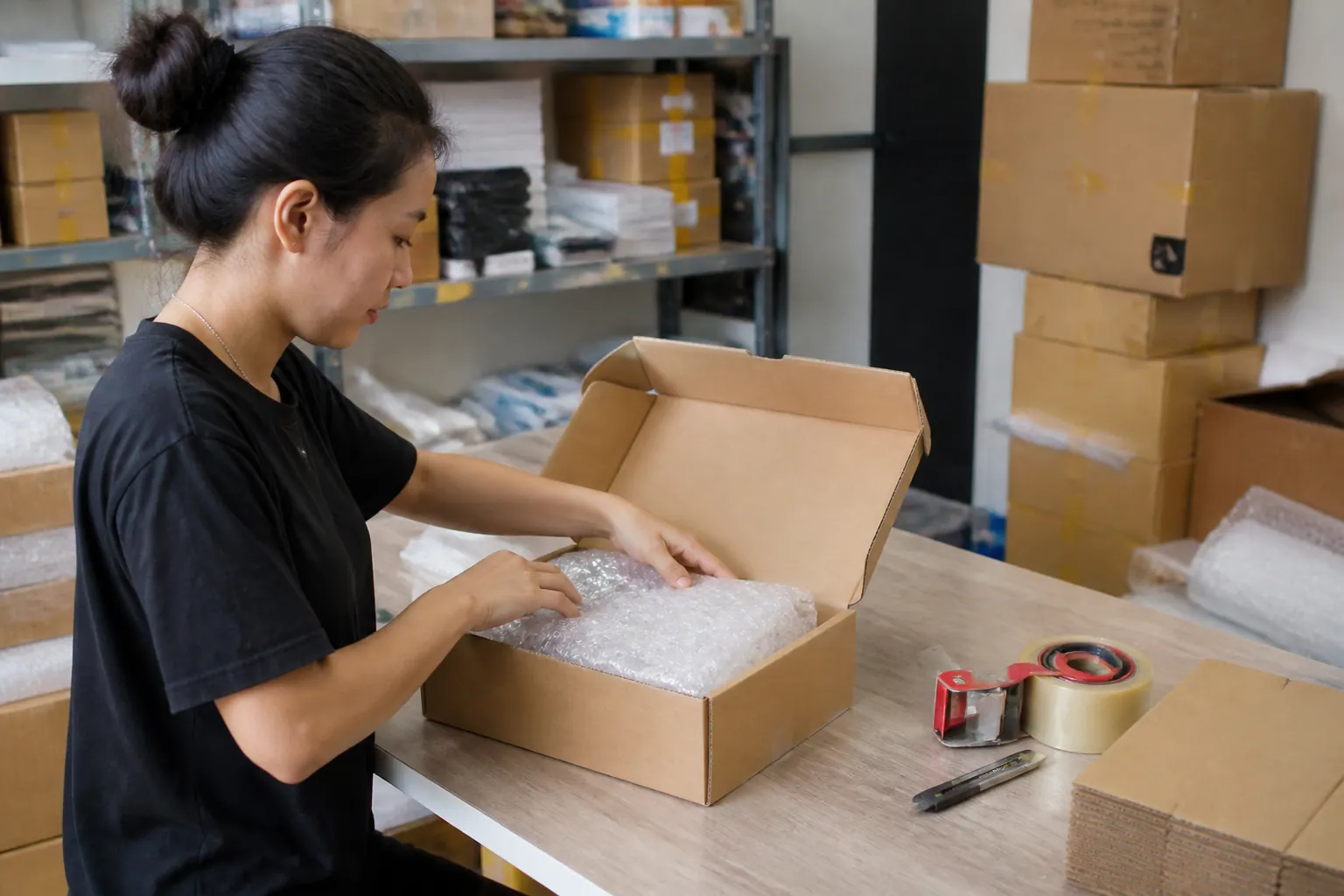 Kinh Nghiệm Triển Khai Đóng Gói Bằng Hộp Carton Nắp Gài Kinh Nghiệm Triển Khaóng Gói Bằng Hộp Carton Nắp Gài