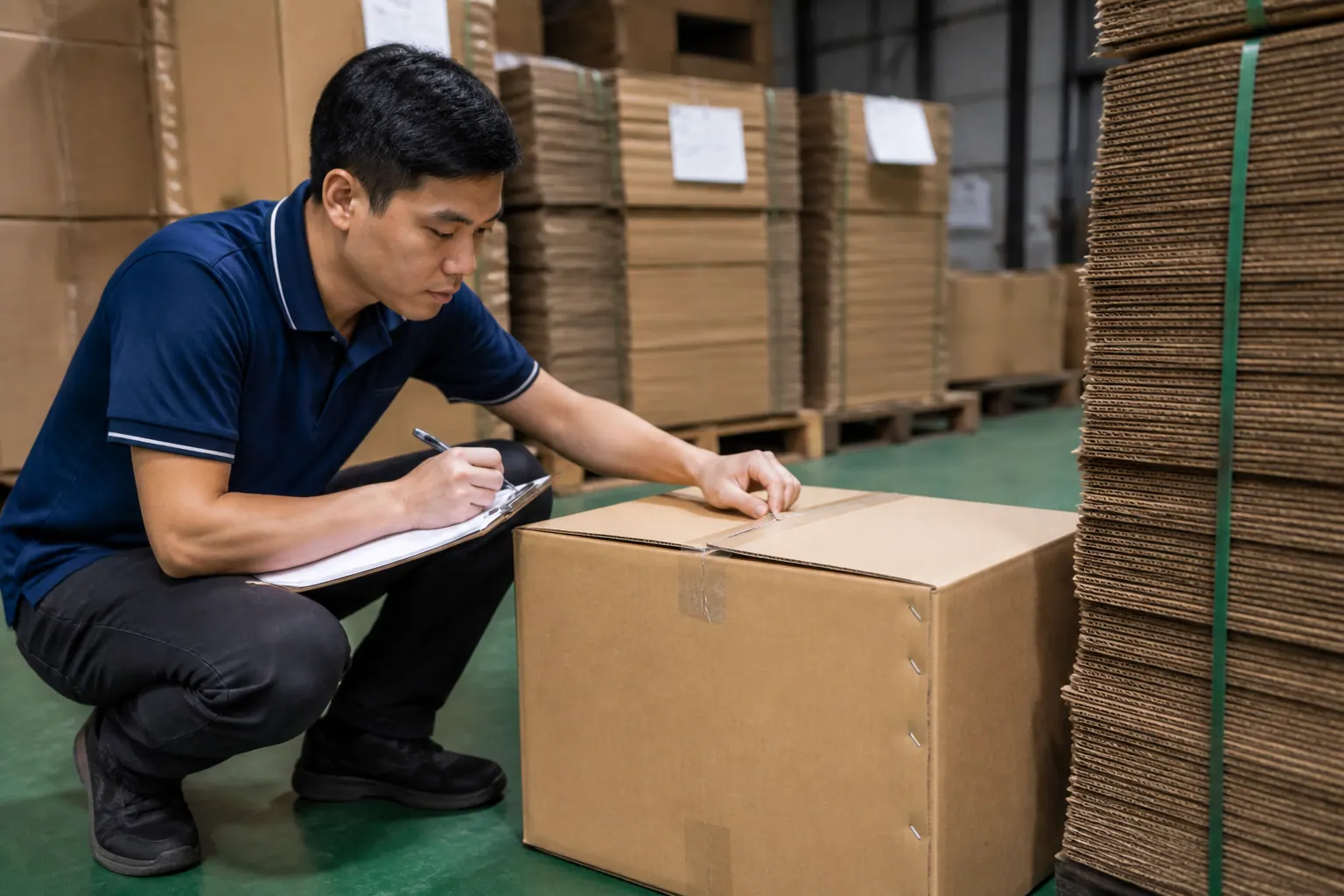 Kinh nghiệm triển khai kiểm tra chất lượng bao bì carton tại doanh nghiệp