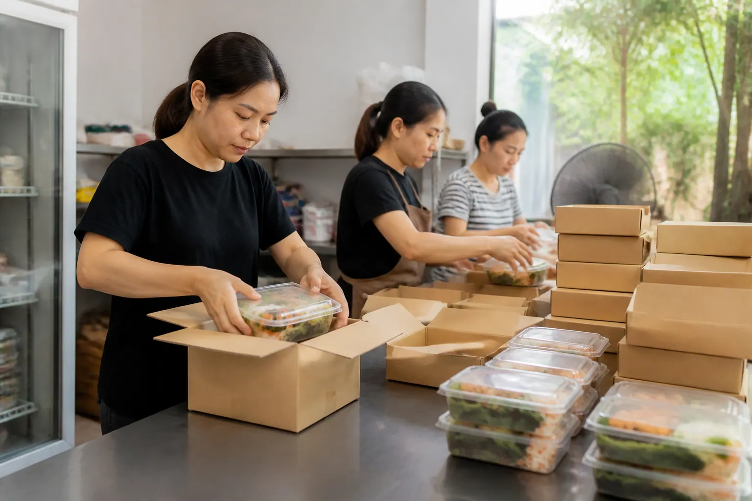 Kinh nghiệm triển khai sử dụng hộp carton đựng thực phẩm hiệu quả cho doanh nghiệp Kinh nghiệm triển khai sử dụng hộp carton đựng thực phẩm hiệu quả cho doanh nghiệp
