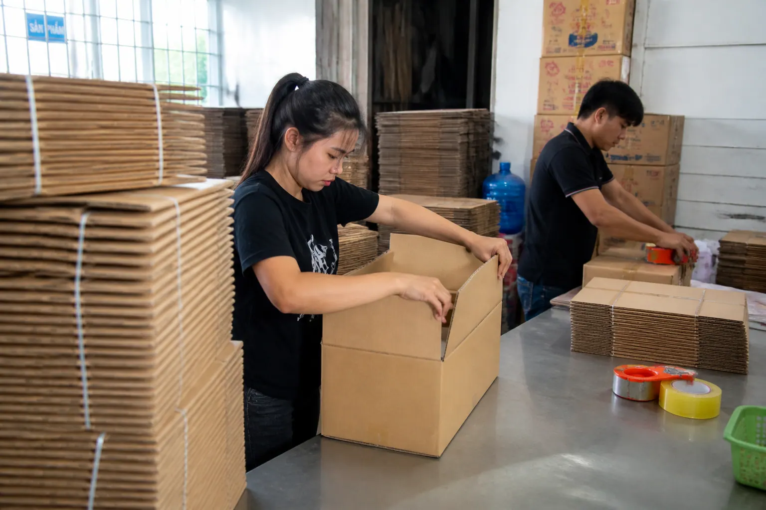 Kinh Nghiệm Triển Khai Sử Dụng Hộp Carton Gấp Gọn Hiệu Quả
