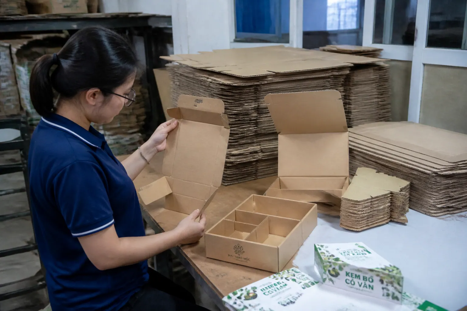 Kinh nghiệm triển khai và những lỗi thường gặp khi sử dụng hộp carton bế khuôn