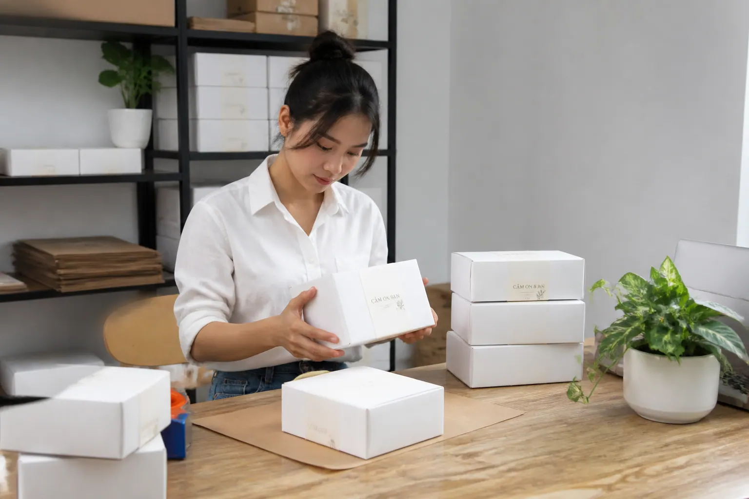 Lợi ích chiến lược khi sử dụng bao bì carton trắng trong xây dựng thương hiệu