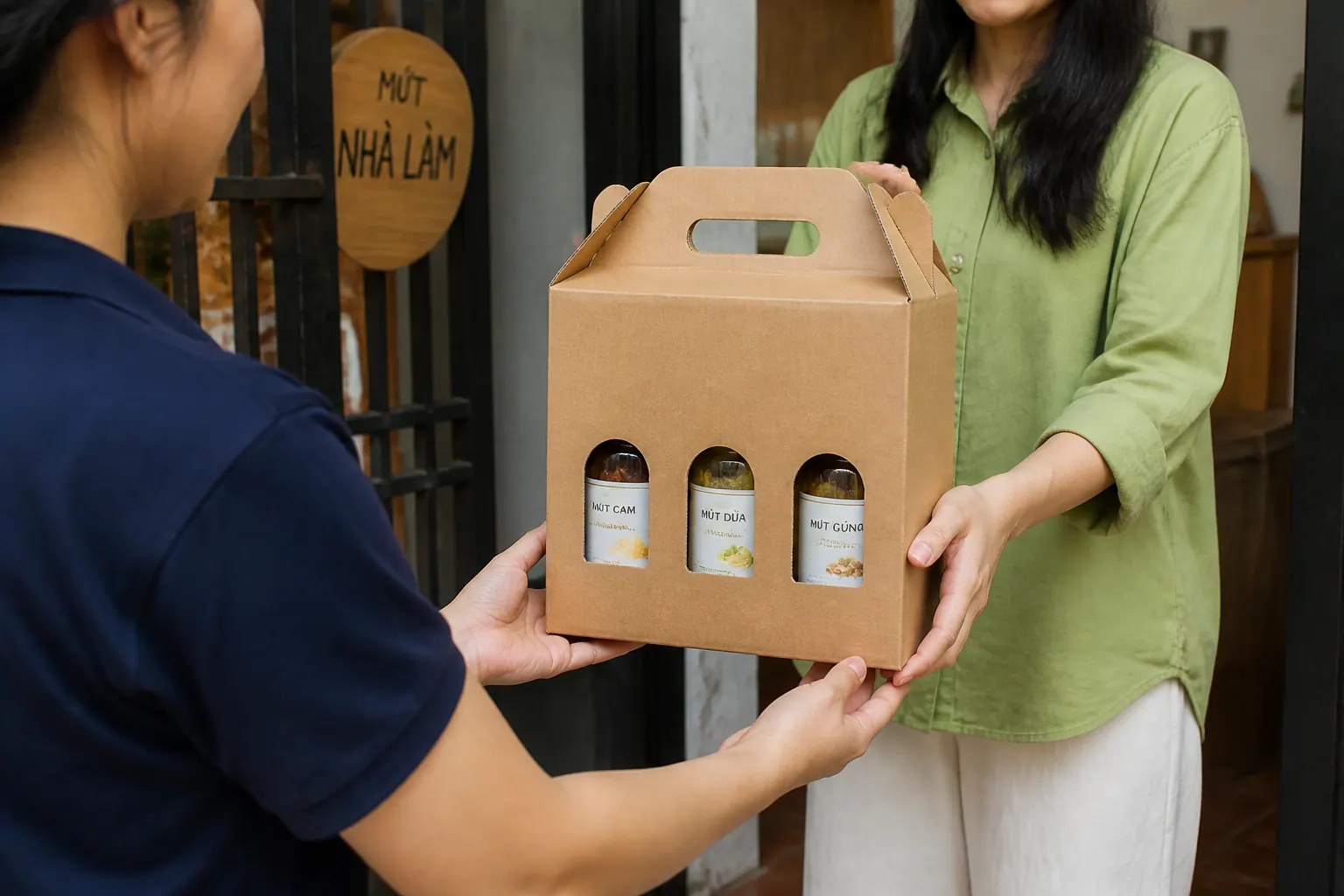 Lợi ích khi sử dụng hộp carton có quai