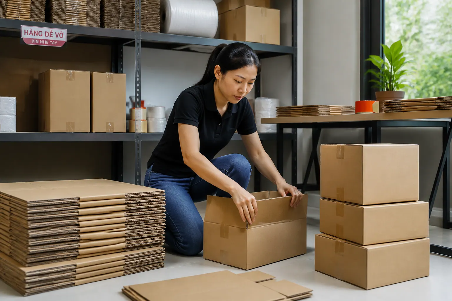 Lợi Ích Khi Sử Dụng Hộp Carton Gấp Gọn