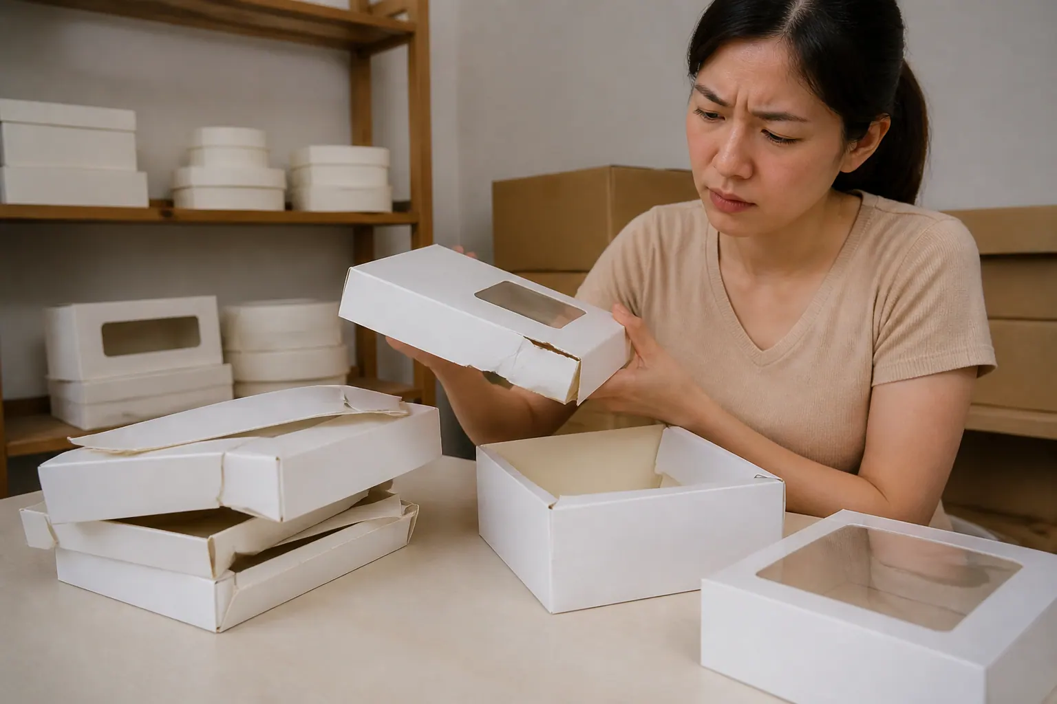 Lỗi thường gặp khi đặt in hộp carton đựng bánh và cách tránh