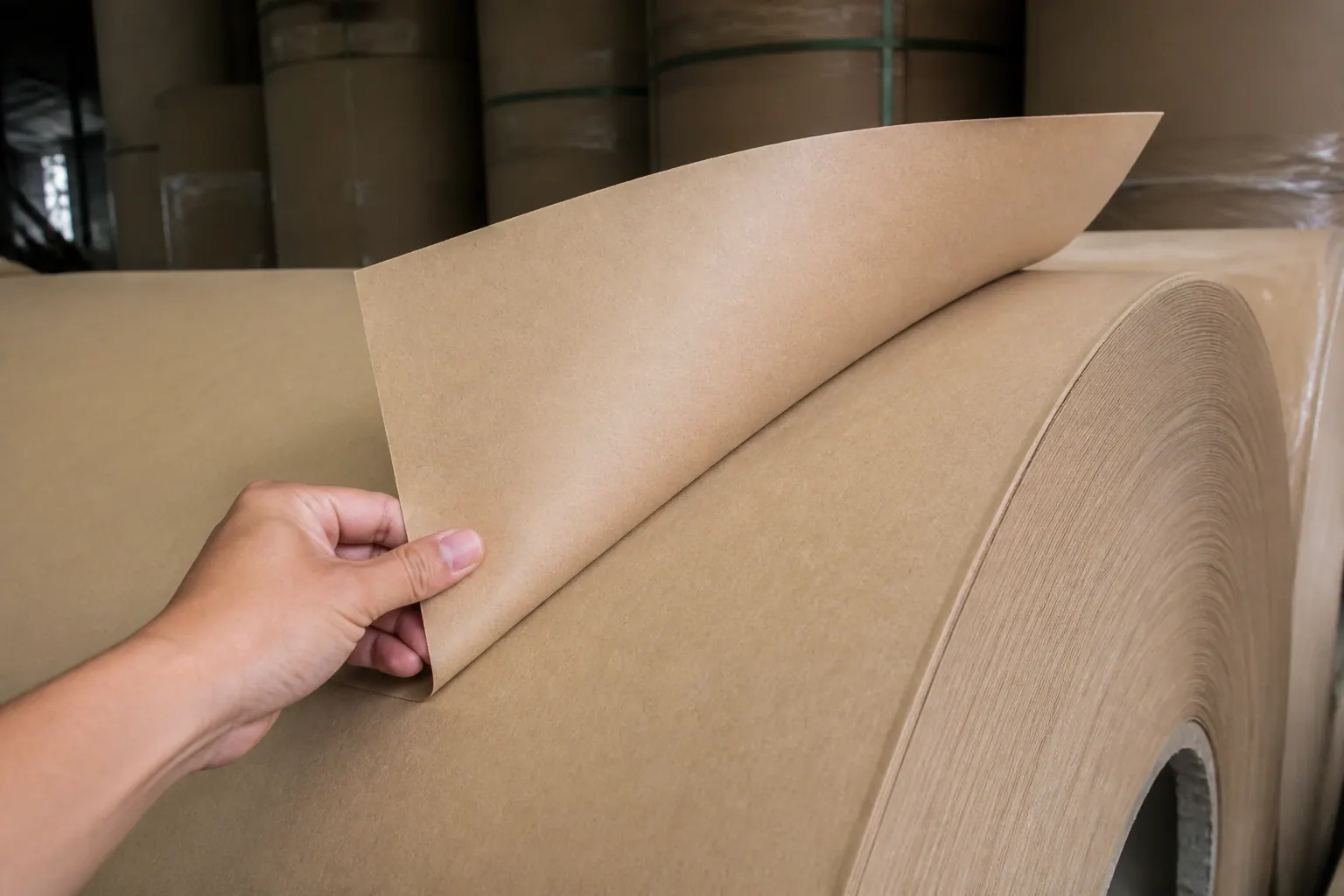 Lớp giấy mặt (liner) - cấu tạo bao bì carton