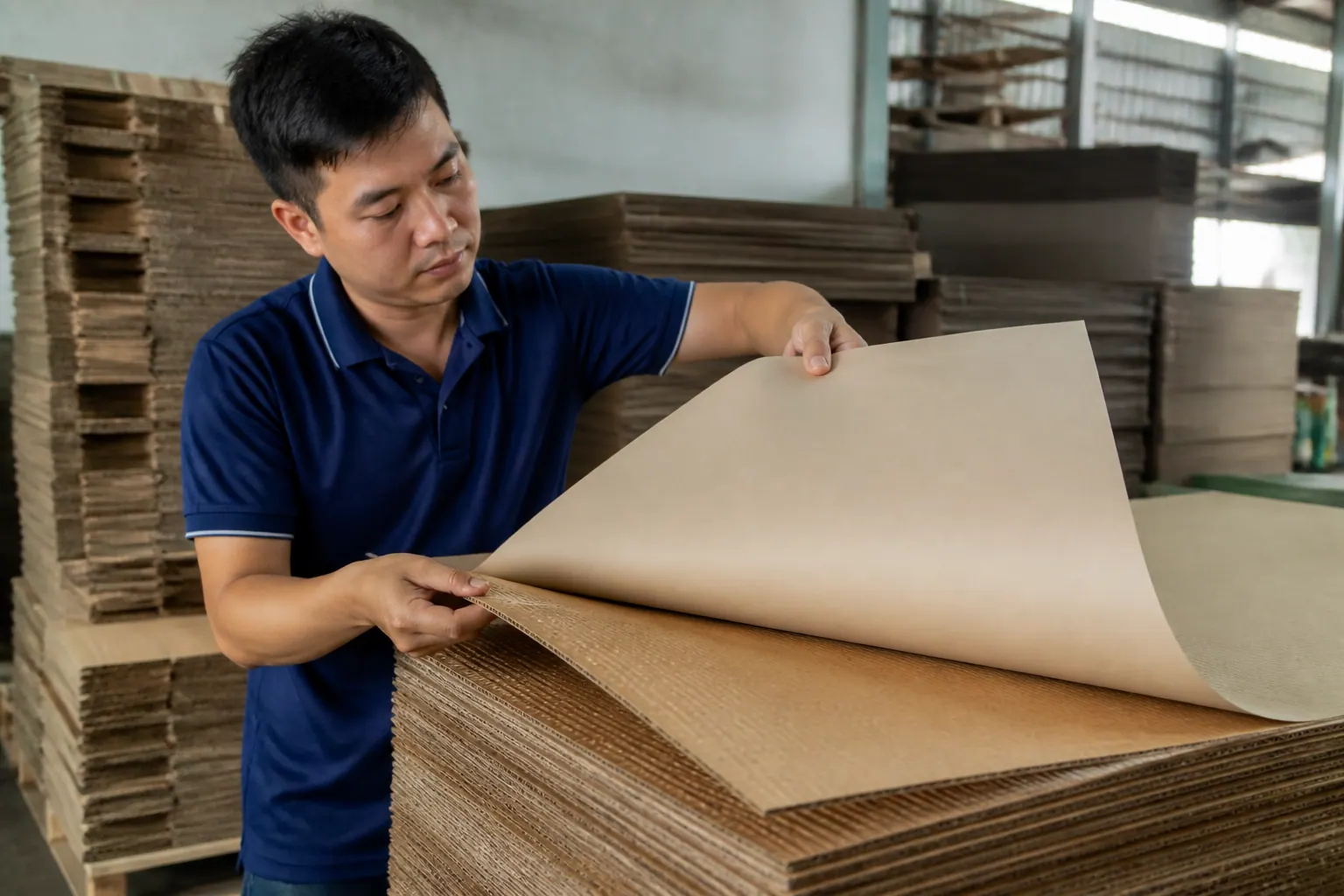 Lớp lót (Liner) và chức năng bảo vệ bề mặt - bao bì carton là gì