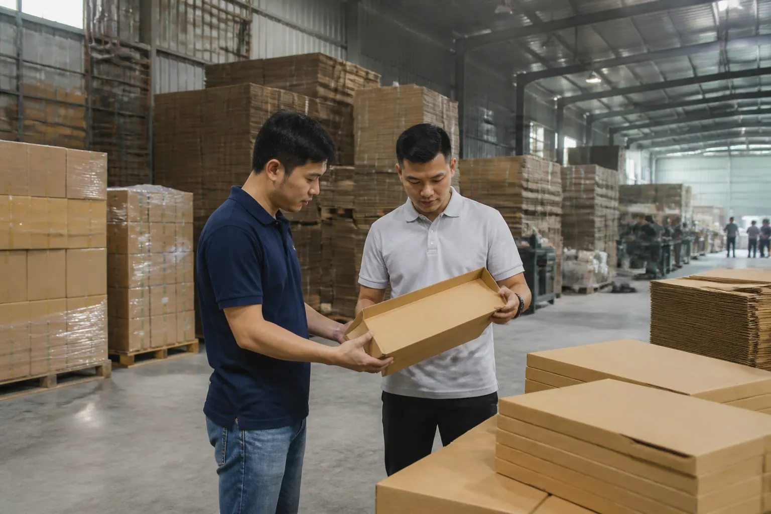 Lựa chọn đơn vị cung cấp hộp carton đựng thực phẩm uy tín - Kinh nghiệm từ Bắc Trường Sơn Lựa chọn đơn vị cung cấp hộp carton đựng thực phẩm uy tín - Kinh nghiệm từ Bắc Trường Sơn