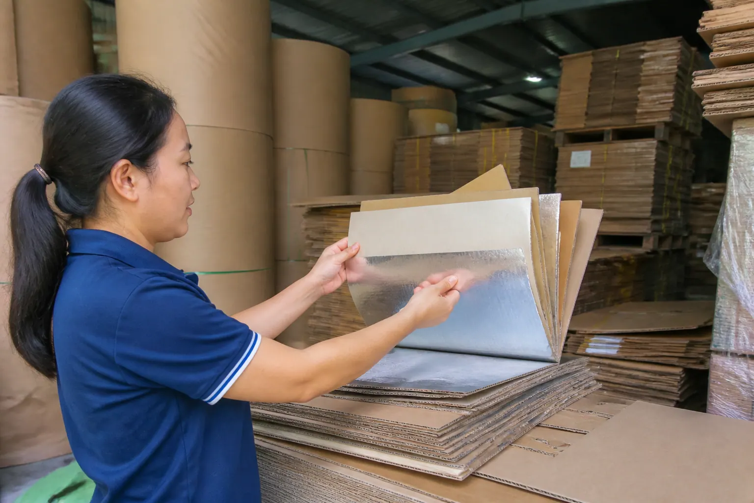 Lựa chọn nguyên liệu - bao bì carton lạnh