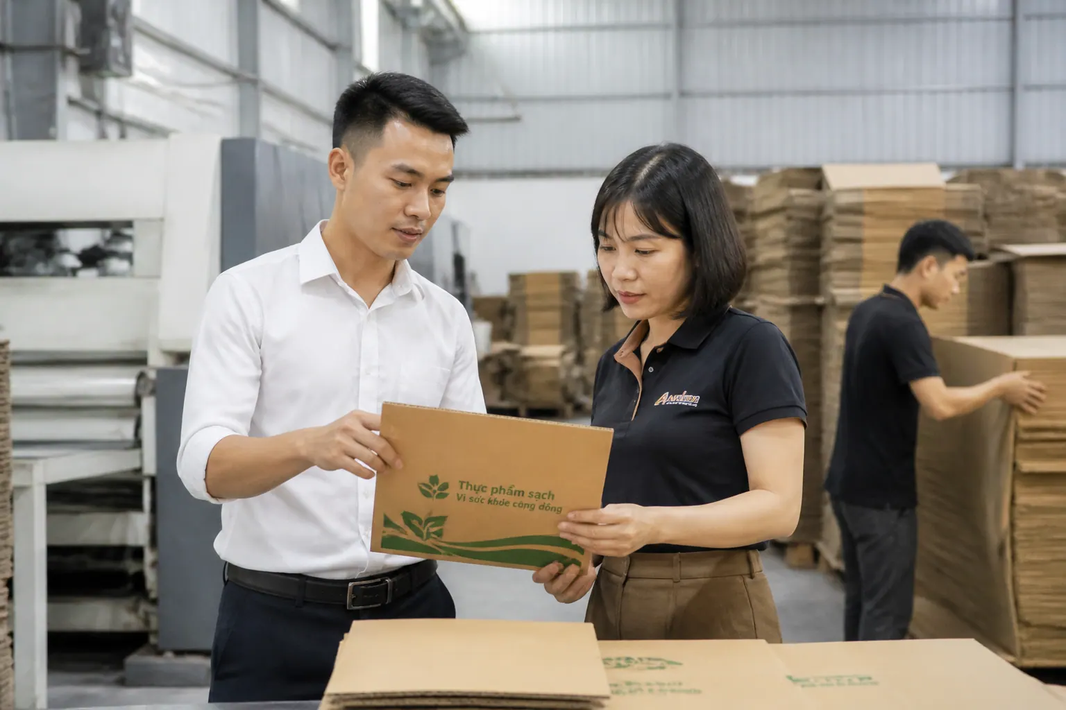 Lựa chọn nhà cung cấp uy tín - bao bì carton thực phẩm